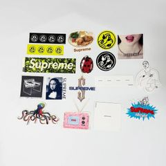 SUPREME ステッカー　6枚 supreme ステッカーのおすすめ人気商品一覧 通販 - Yahoo