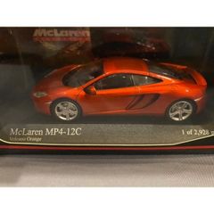 McLaren MP4-12C 2011 色：Nolcano Orange メーカー：ミニチャンプス 新品未使用 1/43ミニカー