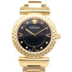 ヴェルサーチ ミニヴァニティ 腕時計 時計 GP クオーツ レディース 1年保証  VERSACE  中古 ヴェルサーチ