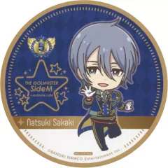 【中古】コースター(キャラクター) 榊夏来(5th Anniversary ver.) コースター 「アイドルマスター SideM×animatecafe」 メニュー注文特典