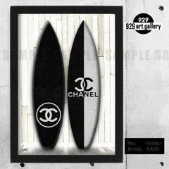 CHANEL - 【新品・未使用】CHANEL サーフボード CHANEL サーフボード - メルカリ