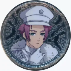 糸師冴 ブルーロック 缶バッジ military 糸師冴 ブルーロック 缶バッジ military