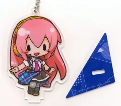 【中古】雑貨 教室のセカイの巡音ルカ スタンド付アクリルキーチェーンVol.1 「プロジェクトセカイ カラフルステージ! feat.初音ミク」