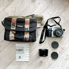 通電確認済】Nikon F50 Tamron ダブルレンズ 24枚フィルム付 - メルカリ