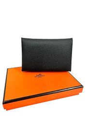 未使用】【新古品】HERMES エルメス 小物 カルヴィ カードケース  