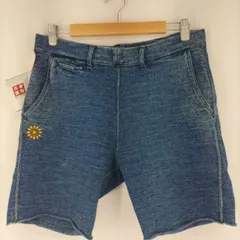 レミレリーフ REMI RELIEF インディゴ スウェットショートパンツ メンズ JPN：M のサムネイル