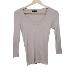 UNITED ARROWS(ユナイテッドアローズ) 長袖セーター レディース美品  ライトブラウン シルク