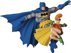 MAFEX マフェックス No.139 バットマン ブルーバージョン & ロビン The Dark Knight Returns 塗装済み