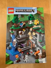 レゴ マインクラフト LEGO 21169 最初の冒険 - メルカリ