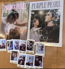【BossNoeul】雑誌 PURPLE PEARL ※新品未開封※
