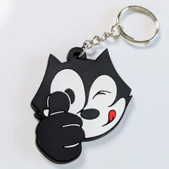 Felix the Cat フィリックスザキャット　キーホルダー 2026年最新】felix the cat キーホルダーの人気アイテム - メルカリ