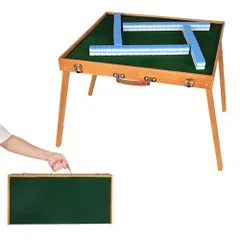 2023年最新】テーブルゲーム | 手打ち麻雀卓(折りたたみ麻雀テーブル