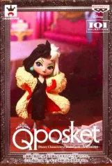 【中古】フィギュア クルエラ・デ・ビル 「101匹わんちゃん」 Disney Characters Q poske petit -Villains-