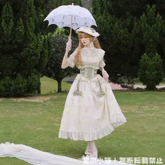 2026 新品 ロリータドレス フラワープリント ワンピース OP ＋ 腰封付き（追加購入可能） 優雅なクラシカルデザイン 秋冬用 高品質 撮影用ドレス 推し活 パーティー衣装 仮装 イベント用 おしゃれで人気 プレゼントにも最適