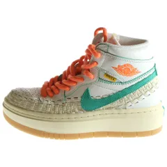 NIKE (ナイキ) UNION × Bephies Beauty Supply W AIR JORDAN 1 ELEVATE HI SP ウィメンズ エアジョーダン1 エレベート ハイカットスニーカー US6.5/23.5cm FD0696-100