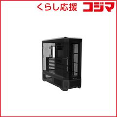【 新品 未開封 】 THERMALTAKE　View 600 TG Black　CA-11H-00F1WN-00 未使用 送料無料