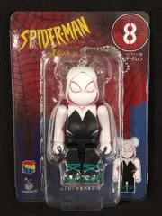 サニーサイドアップ Happyくじ BE@RBRICK MARVEL SPIDER-MAN ベアブリック賞 8.スパイダーグウェンのサムネイル