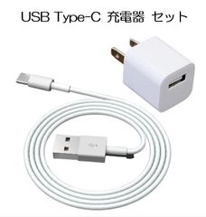 新品未使用 送料無料 USB Type-C ケーブル 充電 AC充電器 コンセント 充電ケーブル ACアダプタ 5V セット CEマーク 電源アダプター iphone iPad アンドロイド android 1ｍ 誕生日 記念日 ギフト プレゼント