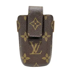 ルイヴィトン　Louis Vuitton　モノグラム　エテュイ　テレホン　インターナショナルPM　M63064　携帯ケース　ユニセックス