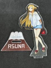 ソードアートオンライン　アリシゼーション×富士急ハイランド　アスナ　アクリルスタンド