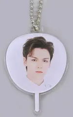 【中古】雑貨 バーノン ミニミニうちわ 「SEVENTEEN 2020 JAPAN DOME TOUR ＜SVT＞」 カプセブ(カプセルトイ)景品