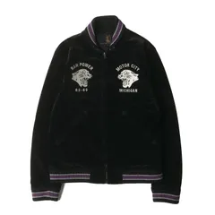 『THEE HYSTERIC XXX』　スカジャン　ヒスガール　希少　黒　【S】 THEE HYSTERIC XXX×THE CRAMPS] スカジャン S - メルカリ