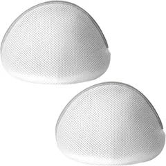 RYOHIN Lab. 良品ラボ ランドリーネット 洗濯ネット(ホワイト,  ドーム型ブラネット2枚セット)