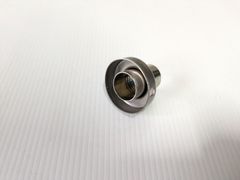 バッフル 50.8Φ用 外径 47Φ シルバーカラー インナーサイレンサー 消音器 汎用 バイク マフラー用 ボルト・ナット類付き シルバーカラー リペアパーツ カスタム 音量調整 消音器 出口用 エンドキャップ バイク オートバイ パーツ カスタム