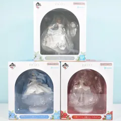 【大清水41-1-0705fc】ホロライブ 一番くじWedding Dress Style フィギュア3体セット