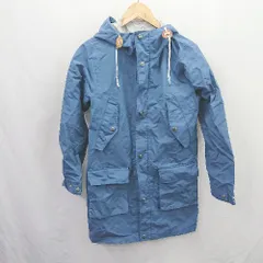 ◇ ⊇ HELLY HANSEN ヘリーハンセン シンプル系 長袖 フード付きナイロンジップジャケット サイズS ブルー系 レディース E  【1507250004691】