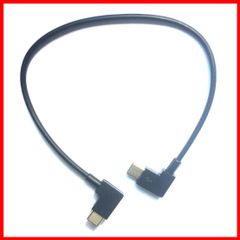 【在庫処分】DJI 30cm Osmo Pocketアクセサリ変換ケーブルUSB Type-CからMicro USB互換のスマートフォンおよびタブレット（Osmo Pocket互換）接続ケーブルデータ転送画面転送（Typec-Micro USB）