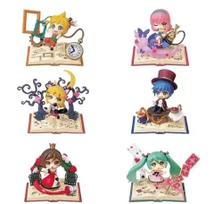 【中古】トレーディングフィギュア 全6種セット 「初音ミクシリーズ Secret Wonderland collection」