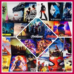 【パンフレット】27冊　MARVEL(MUC)・DC　まとめ売り　X‐MEN　CAPTAIN  MARVEL　スパーダーマン　Avengers　FLASH　他　アメコミ　希少・レア　@FE_01_2