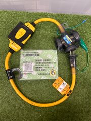 【中古A】HATAYA(ハタヤ) 屋外用地絡保護専用型BFX延長コード 0.7m 2P接地3個口コンセント BFX-013KC