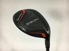 希少！ステルスプラス レスキュー 4U 22°ヘッドのみ 純正ヘッドカバー付き ヘッド単体】テーラーメイド ステルスプラス 4UT 22度
