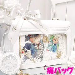 【痛バ、グッズまとめ売り（缶バッジ、バッグのみも可）】FlingPosse Amazon | [ARESACHI] 痛バ 推し活 バッグ 痛バック クリアバッグ