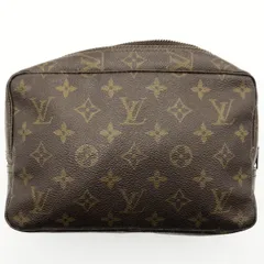 ーーーーーーーーーー【極美品】LV　ルイヴィトン トゥルーストワレットPM　タイガ　ボルドー