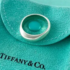 オールドティファニー ナイフエッジ リング シルバー 16号 S81fe オールドティファニー ナイフエッジ リング シルバー 16号 S81fe