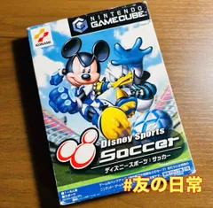 ディズニースポーツ サッカー ゲームキューブ 40-21