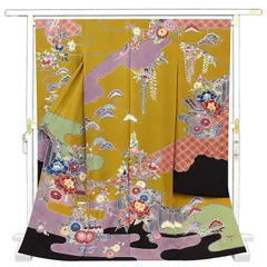 2025年最新】京紅型 振袖の人気アイテム - メルカリ