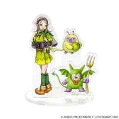 【新品・公式】ドラゴンクエストモンスターズ3 魔族の王子とエルフの旅 アクリルスタンド ロザリー 公式グッズ colleize コレイズ