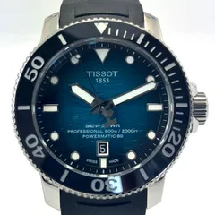 正規品!ティソ・シースター2000訳あり格安品！！ シースター2000 PROFESSIONAL POWERMATIC80｜TISSOT(ティソ)正規