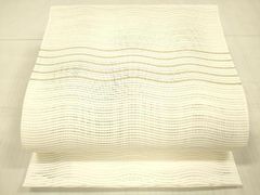 専用帯8348 ○ひなや工房 伊豆蔵明彦 唐組 高級 正絹 太鼓全通 袋帯