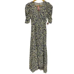 フレイアイディー FRAY I.D ヴィスコースフラワーカシュクールワンピース レディース  0