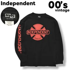 m*s様 未使用　INDEPENDENT NHS 黒タグ　アイアンクロス　ロン NHSタグ インディペンデント 90s 00s アイアンクロス フェード