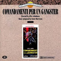 伊CD Ennio Morricone Comandamenti Per Un Gangster CSE052 CAM /00110