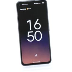 【液晶美品】Softbank SIMフリー Google Pixel4a（5G）128GB ブラック
