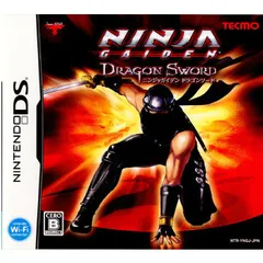ニンテンドーDSソフト NINJA GAIDEN Dragon Sword(ニンジャ ガイデン ドラゴン ソード) コーエーテクモゲームス