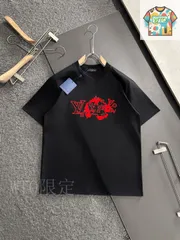 【今日WTO】LV 2025 SS Crew T-shirt ルイ・ヴィトン 2025 春夏丸首 T シャツ-BF05