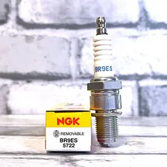 NGK BR9ES (5722) 新品 送料込 ジレラ ランナー FX/FXR-DD/SP ('97～) 適合